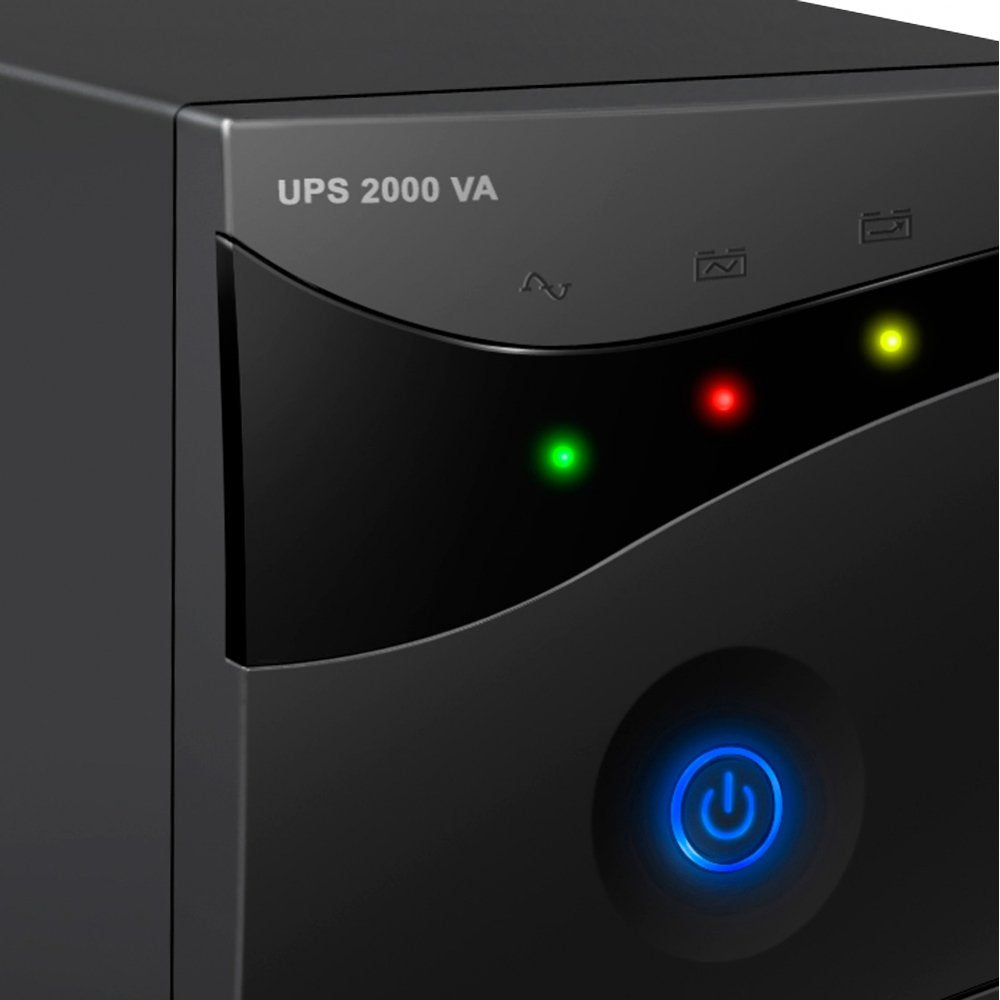 EAN 8435089029949 - Woxter UPS 2000 VA sistema de alimentación ininterrumpida (UPS) Línea interactiva 2 kVA 1200 W 2 salidas imagen 4