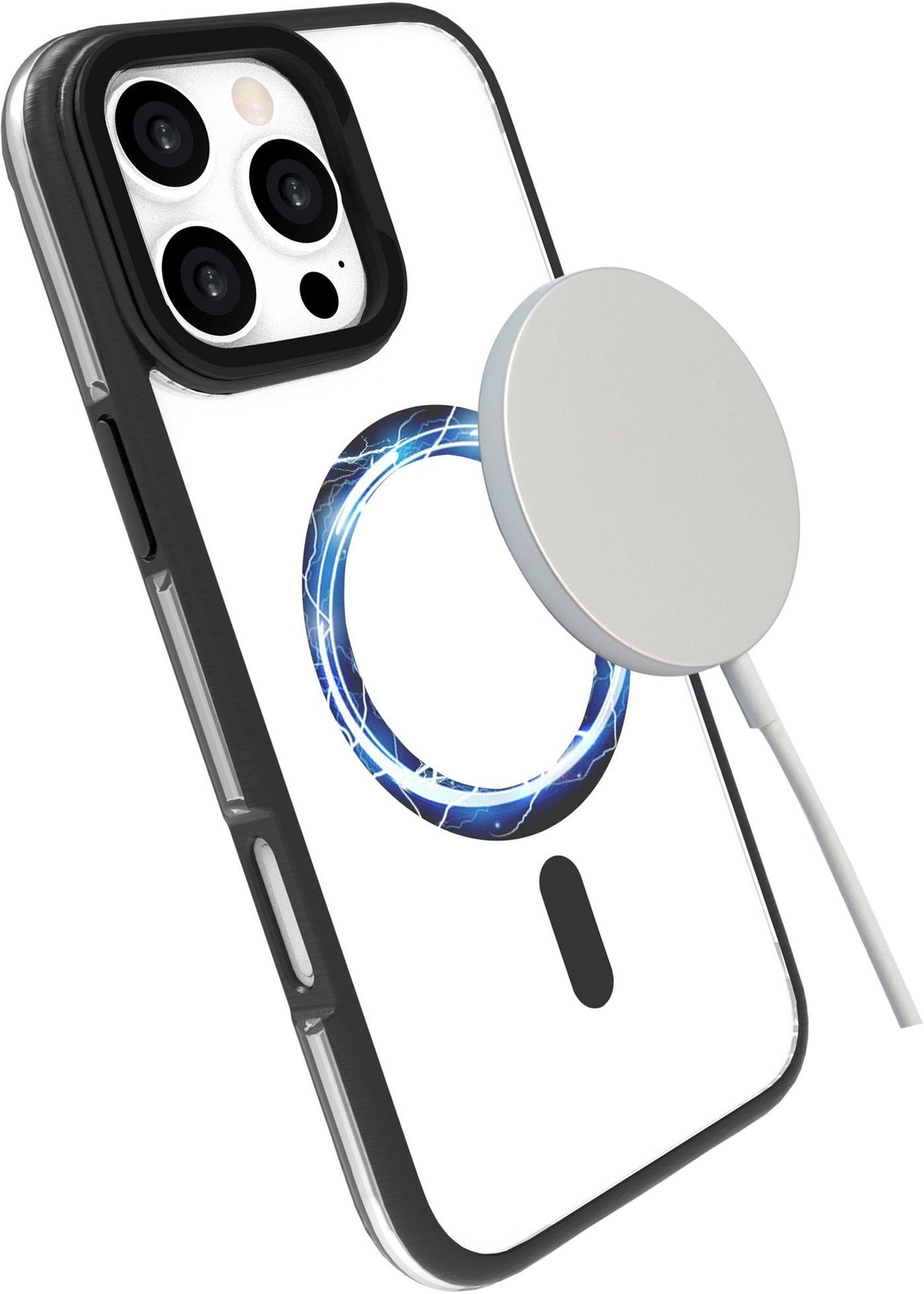 Infinite Helsinki Iphone 16 Pro Black Magnetic Stand