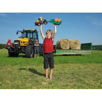 Remolque Bruder Remolque De Transporte De Eje Tándem, Modelo De Vehículo 2010