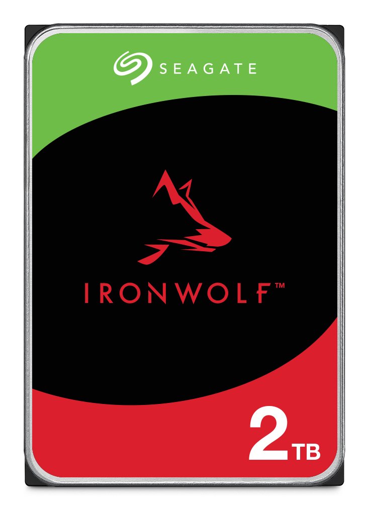 EAN 0763649091005 - Seagate IronWolf ST2000VN003 disco duro interno 2 TB 5400 RPM 256 MB 3.5" Serial ATA III imagen 1