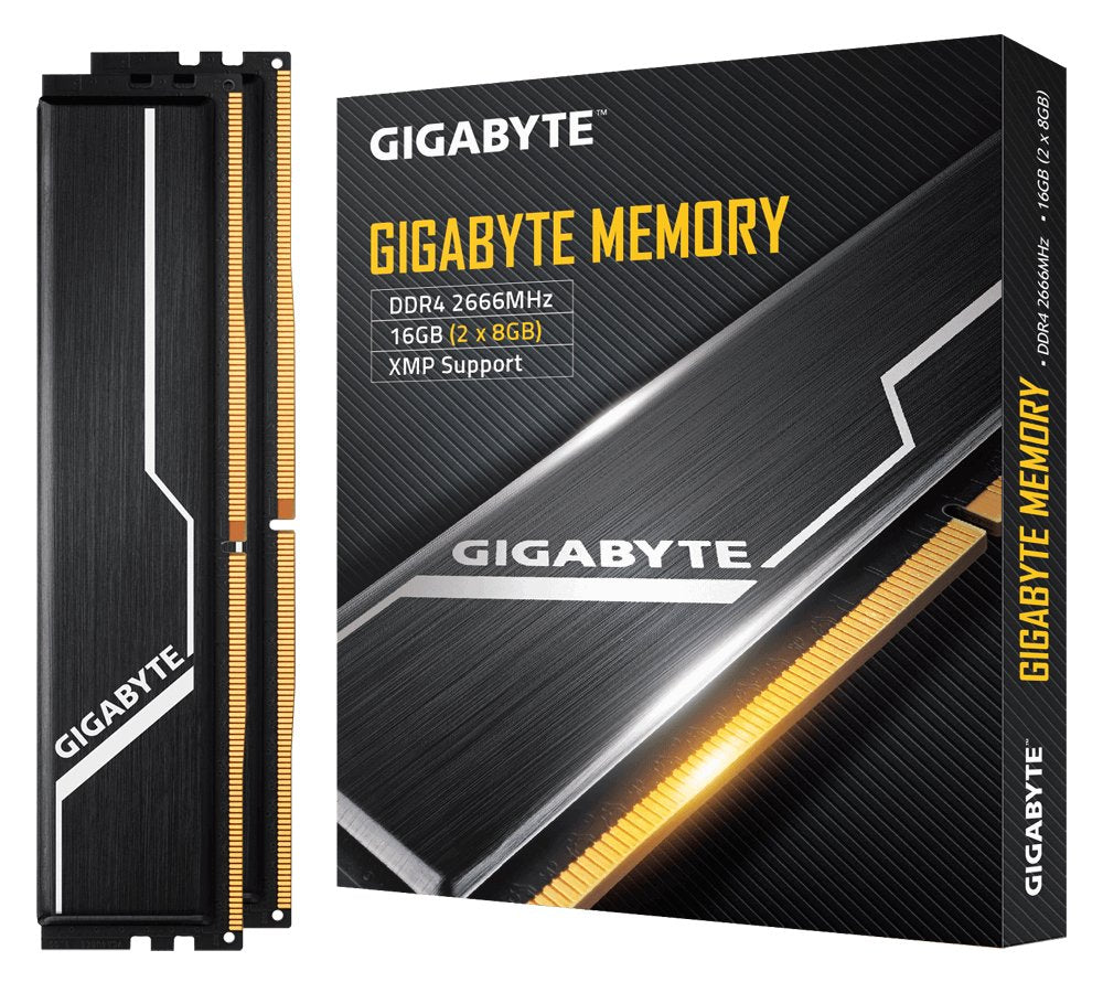 EAN 4719331804657 - GIGABYTE GP-GR26C16S8K2HU416 módulo de memoria 16 GB 2 x 8 GB DDR4 288-pin DIMM imagen 1