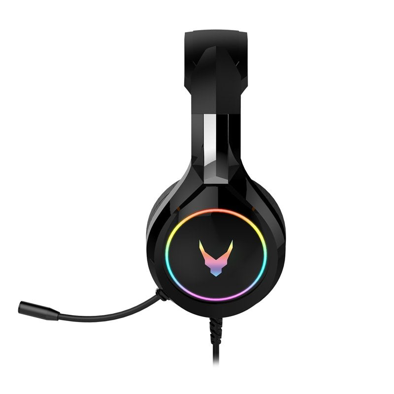EAN 5907595452069 - Omega VH6060B Auriculares Alámbrico Diadema Juego Negro, Metálico imagen 3