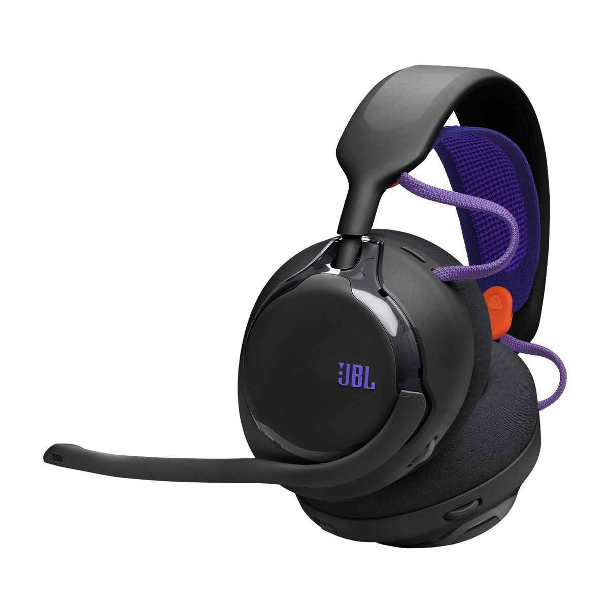 Jbl Quantum 650 Wireless Over-Ear-Gaming-Headset, Schwarz