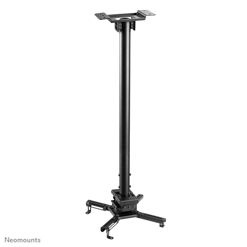 Soporte De Techo Universal Para Proyectores, Regulable En Altura (74,5-114,5 Cm) 35kg Cl25-550bl1 Neomounts