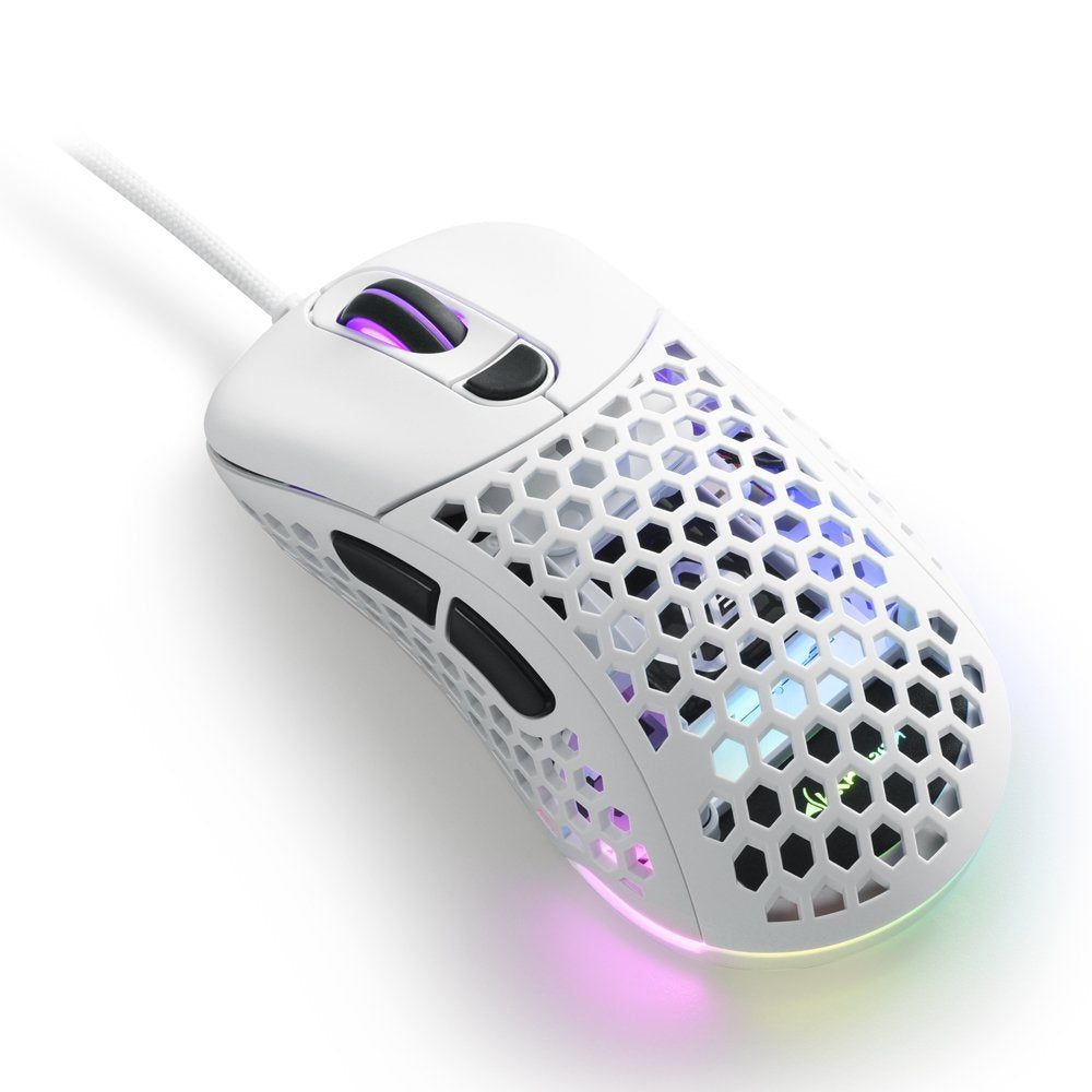 Raton Gaming Sharkoon Light2 200 Rgb Blanco