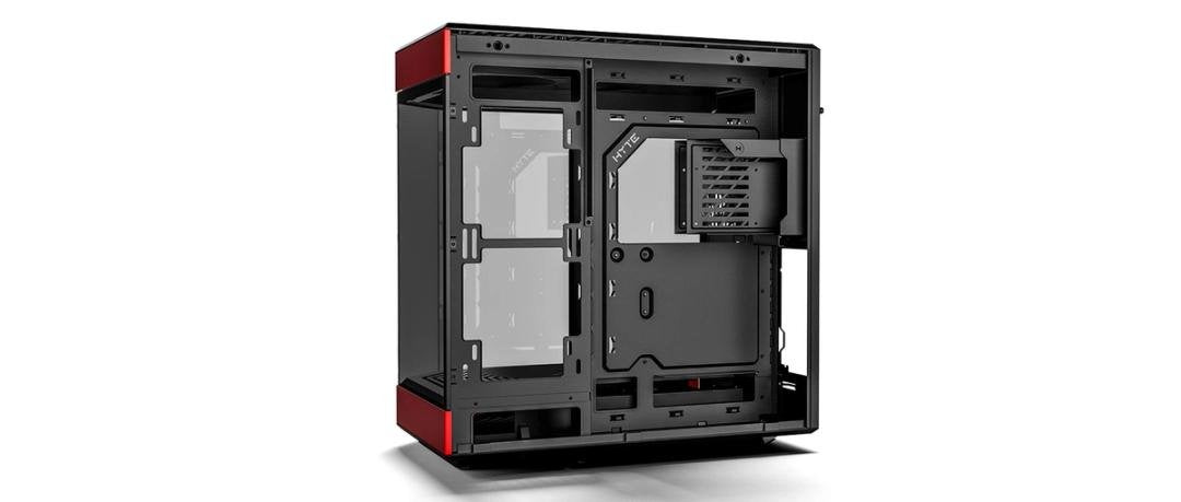 EAN 1220000350106 - HYTE Y60 Midi Tower Negro, Rojo imagen 5