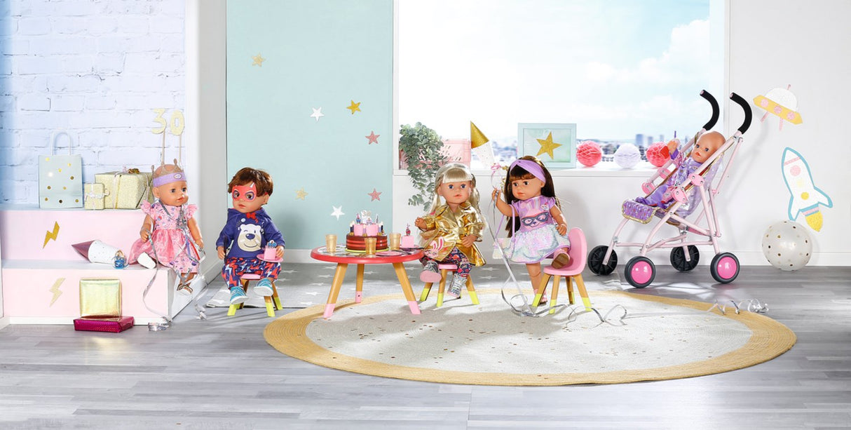 EAN 4001167829950 - BABY born Happy Birthday Deluxe Buggy Silla de paseo de juguete imagen 26