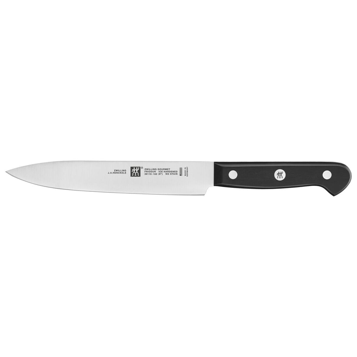 Zwilling 36131-002-0 Gourmet Messerblock, Bambus, 7-Tlg.