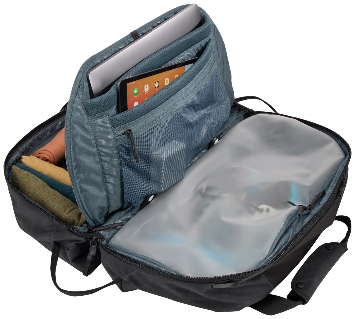 EAN 0085854252096 - Thule Aion TAWD135 - Black bolso de lona 35 L Poliéster Negro imagen 5