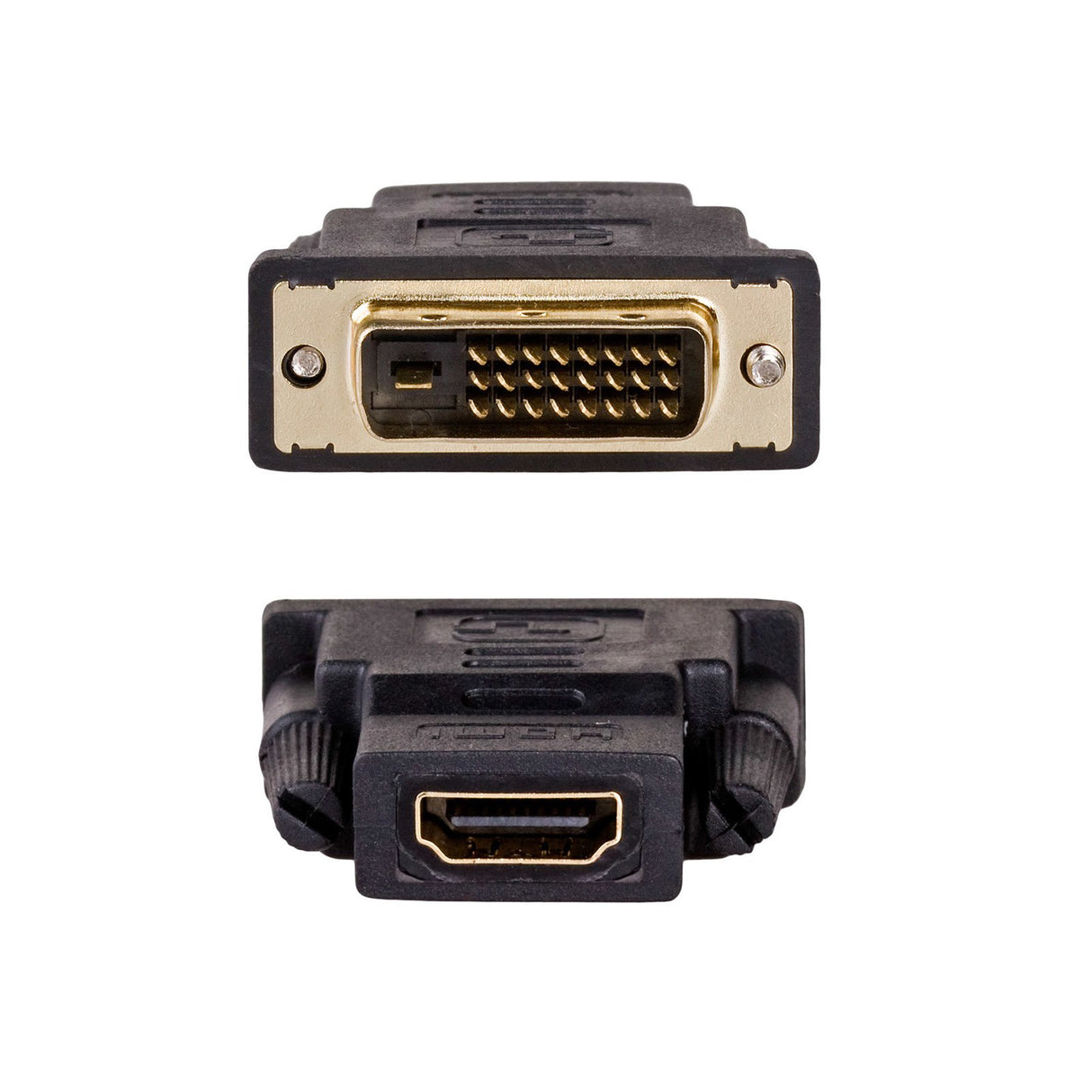 EAN 5901720133410 - Akyga Adapter AK-AD-41 DVI-D Dual link M - HDMI F black color - Adapter - Digital/Display/Video DVI 24+1 imagen 4