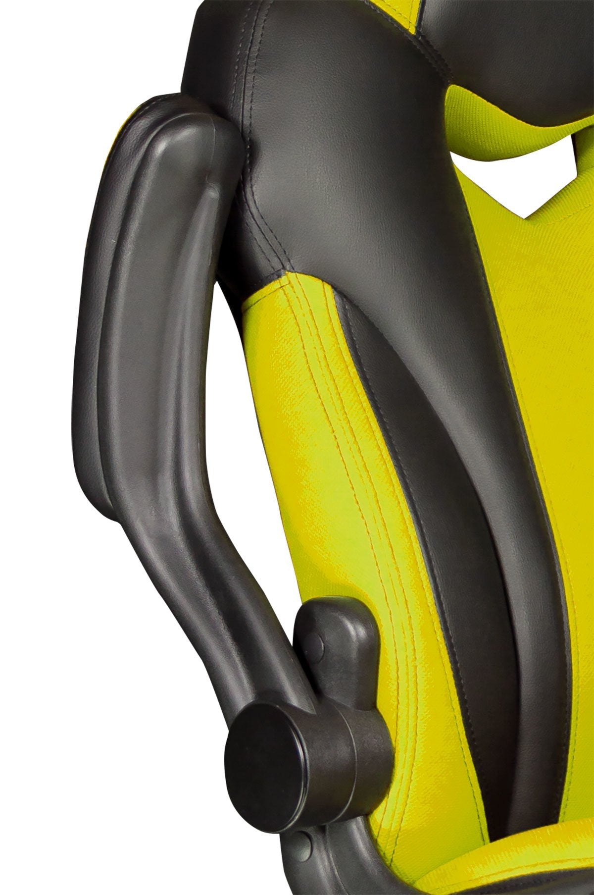 Talius Silla Crab Gaming Negr/Verde, Brazos Fijos, Butterfly, Base Metal, Ruedas 60mm Nylon, Gas C