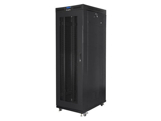 EAN 5901969433852 - Lanberg FF01-8027-23BL armario rack 27U Rack o bastidor independiente Negro imagen 4
