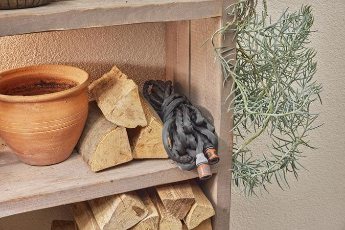 Manguera Gardena Textilschlauch Liano Life 1/2", 20 Meter Set 18450-20