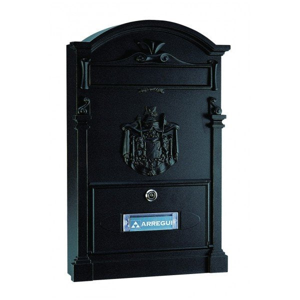 EAN 8425181126141 - Arregui E2614 mailboxes Negro Buzón de correos para montaje en pared Aluminio imagen 1