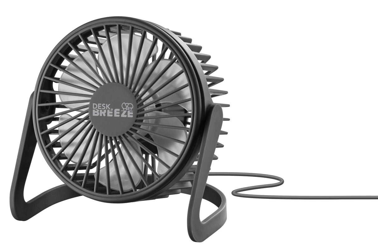 Cellularline Universal Deskbreezy Black