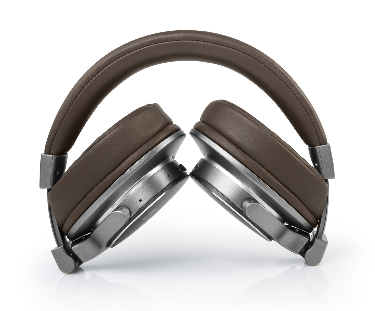 Auriculares Bluetooth Muse M-278 Bt - Duración De La Batería 30 H - Marrón