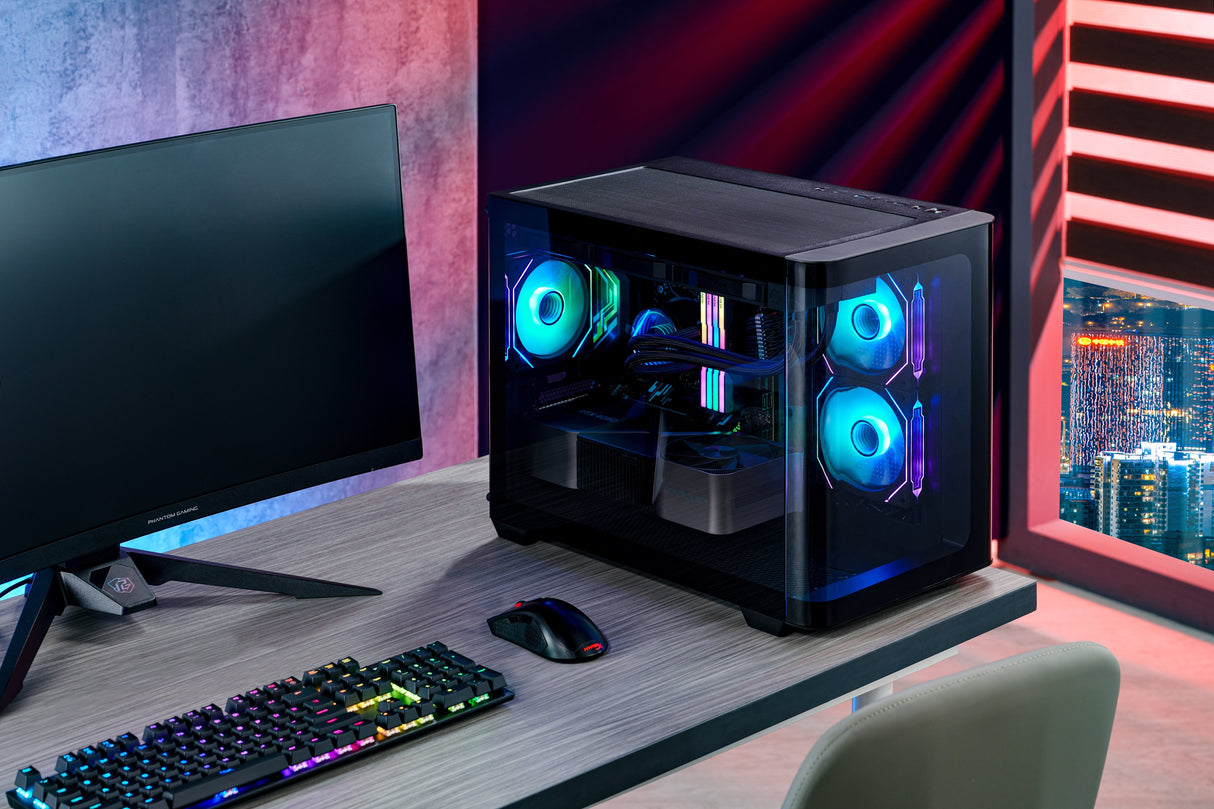 EAN 4711498480415 - FSP S380-BA Micro Torre Negro imagen 12