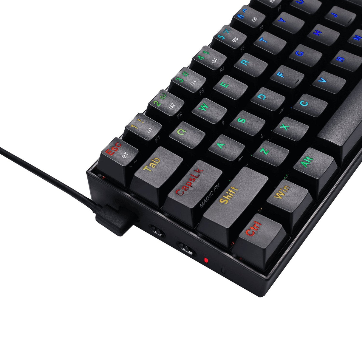 Redragon Draconic Teclado Mecánico Gaming Rgb Negro