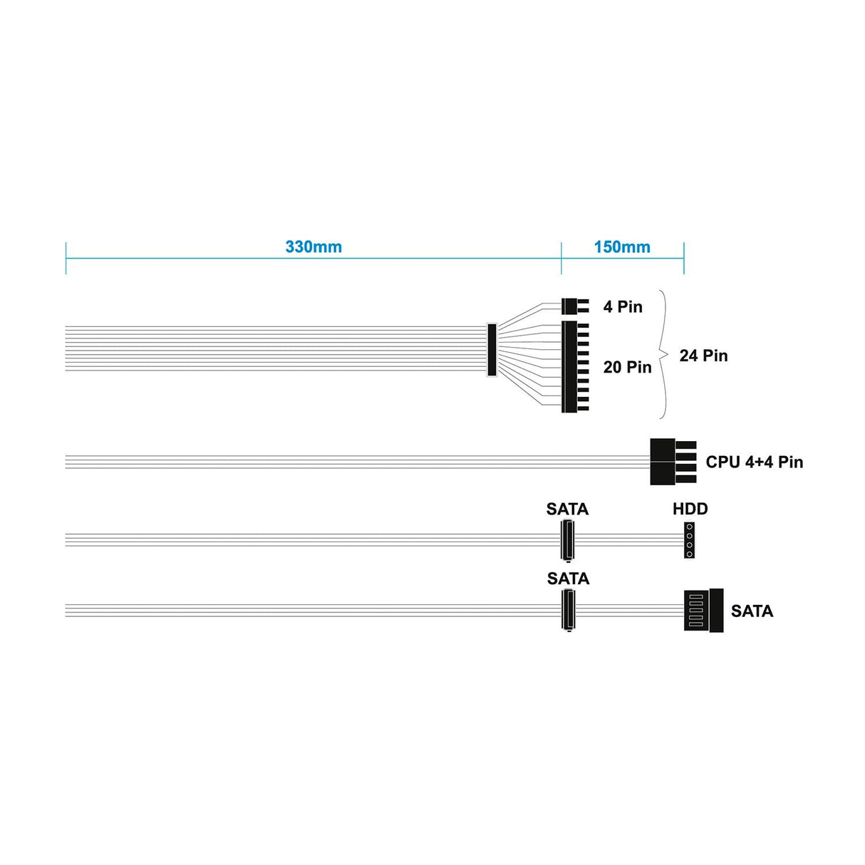 Fuente Alimentacion Sfx 500w Oem, Plata