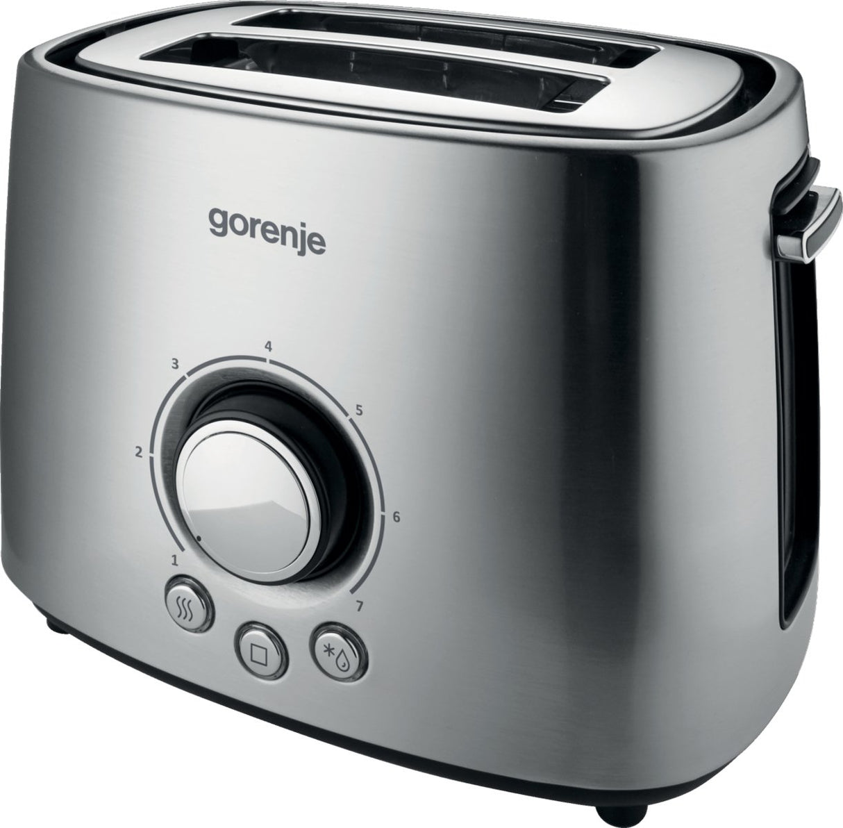 EAN 3838942136108 - Gorenje T1000E 7 2 rebanada(s) 1000 W Acero inoxidable imagen 1
