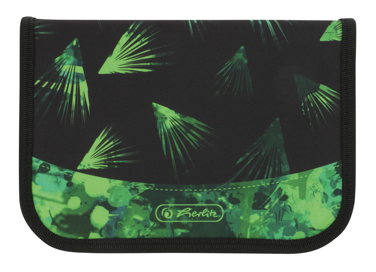 EAN 4008110370644 - Herlitz SoftLight Plus Greenline Explorer juego de mochila escolar Niño Poliéster Negro, Verde imagen 7