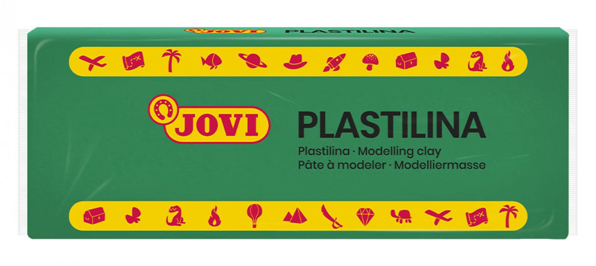 EAN 8412027007177 - Jovi PLASTILINA Pasta de modelar Verde claro 1 pieza(s) imagen 1
