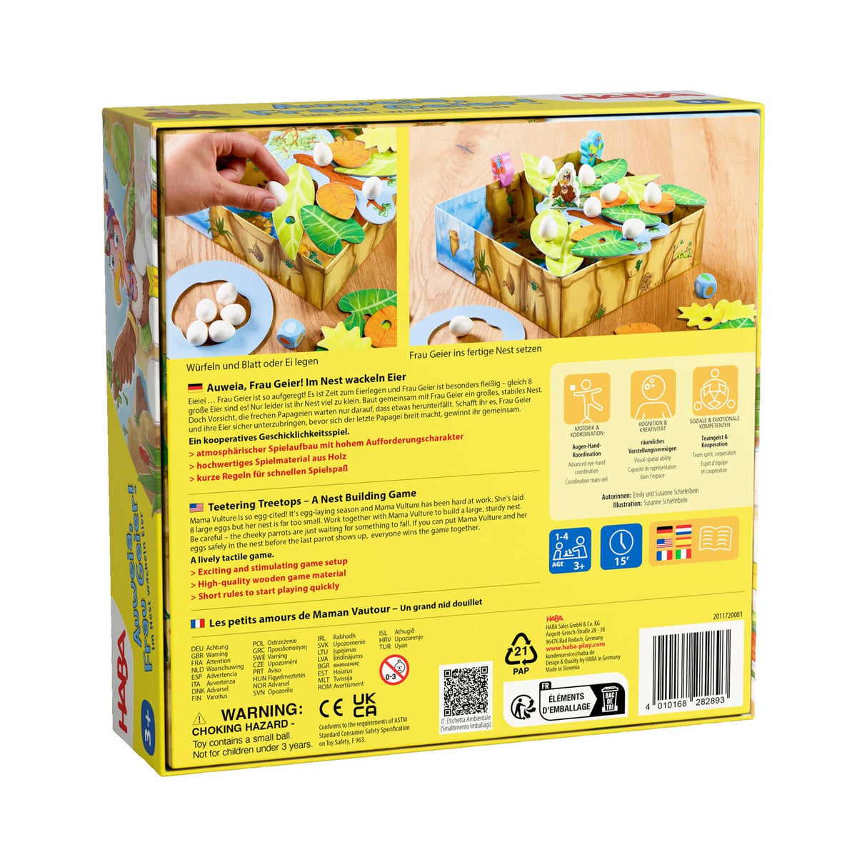 EAN 4010168282893 - HABA 2011720001 15 min Juego de mesa imagen 2