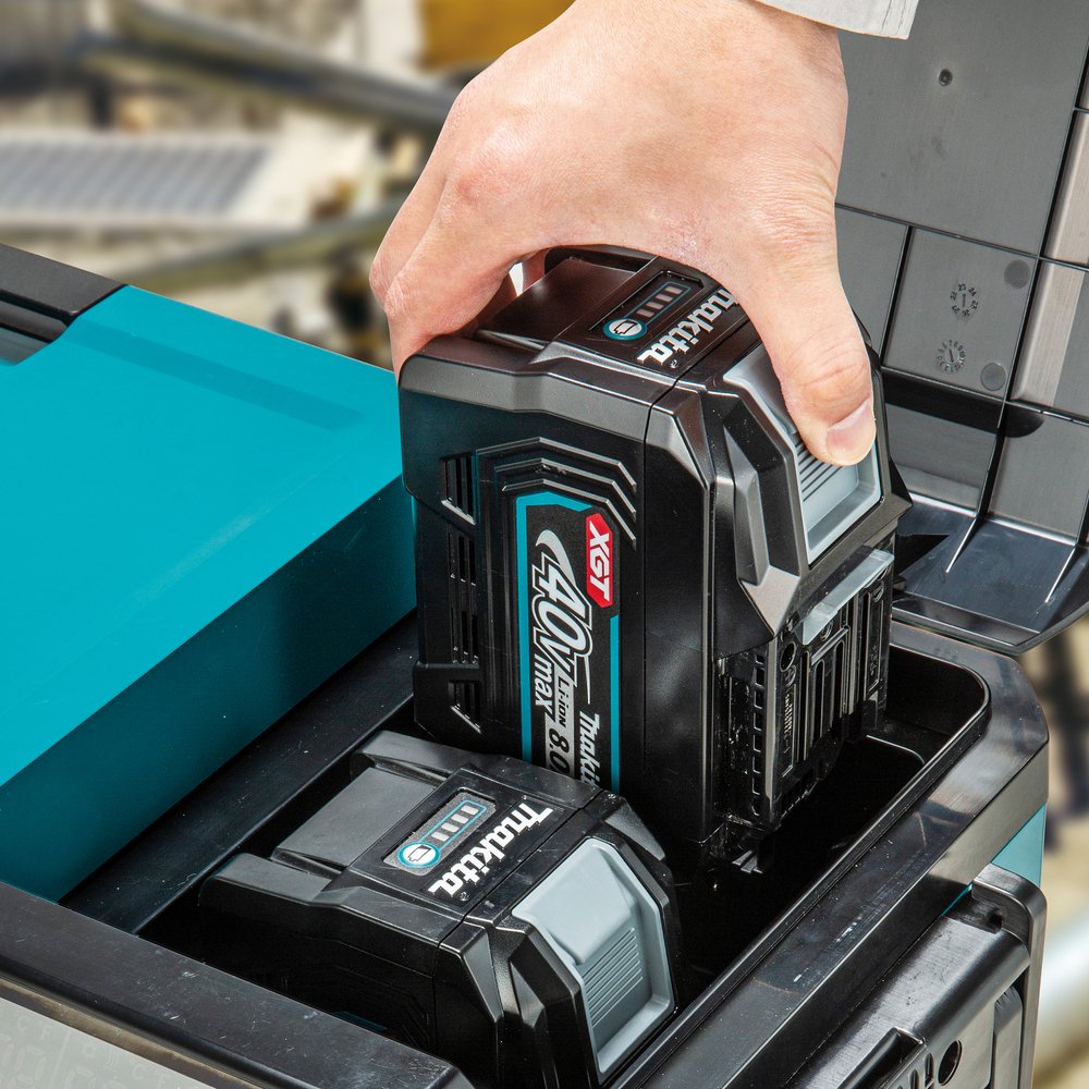 EAN 0088381784221 - Makita CW004GZ nevera portátil 29 L Eléctrico Negro, Azul imagen 28
