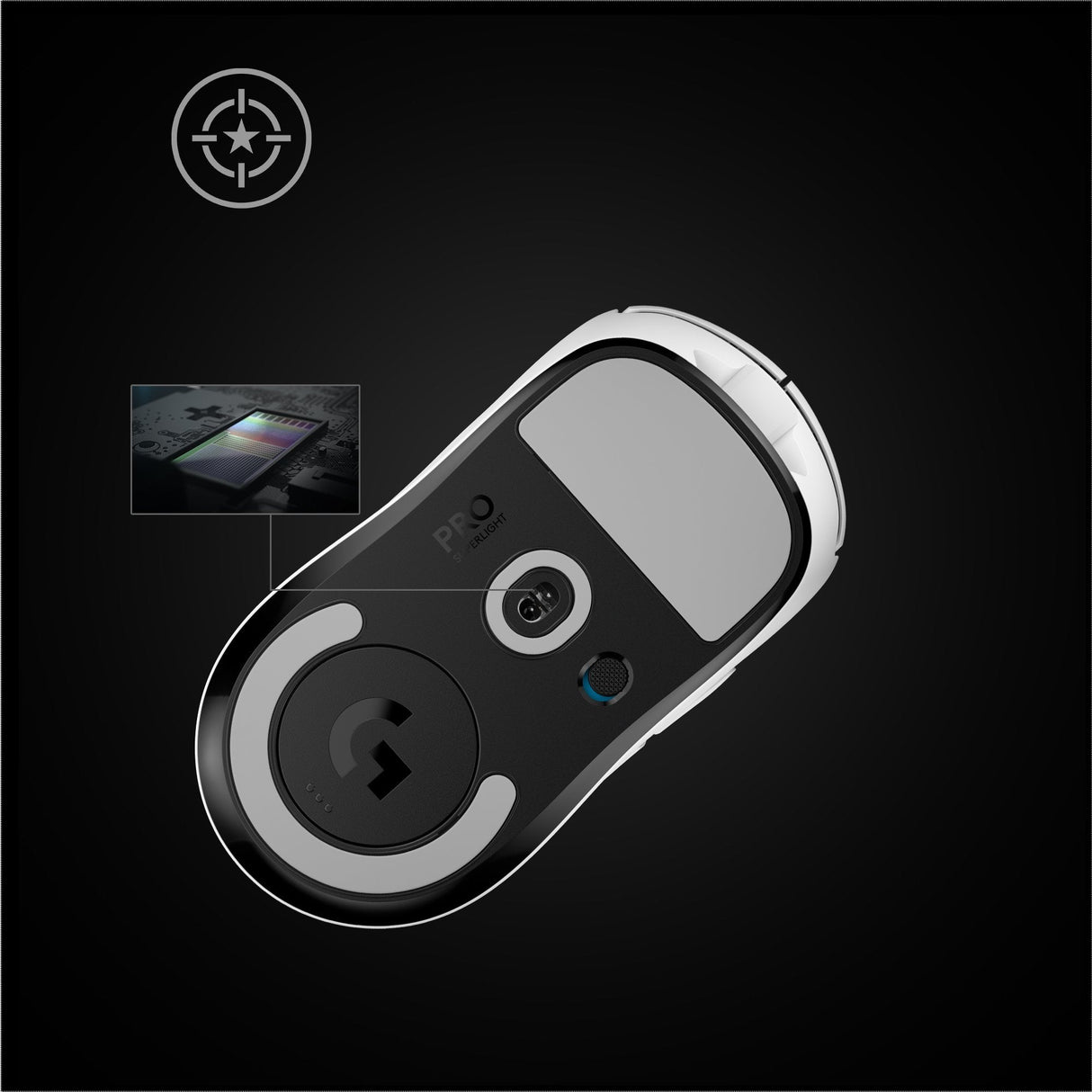 EAN 5099206091726 - Logitech G 910-005942 ratón Juego mano derecha RF inalámbrico 25600 DPI imagen 5