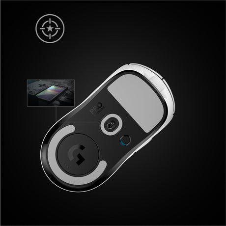 EAN 5099206091726 - Logitech G 910-005942 ratón Juego mano derecha RF inalámbrico 25600 DPI imagen 5