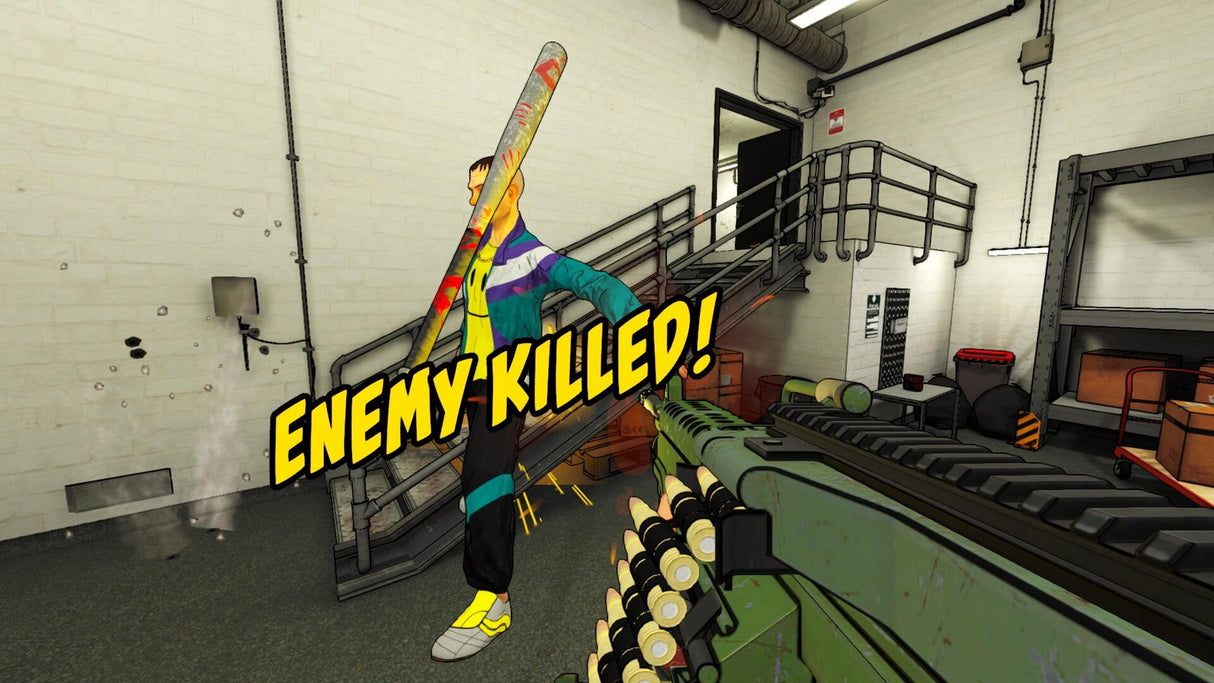 Juego Rico London - Standard Edition Switch