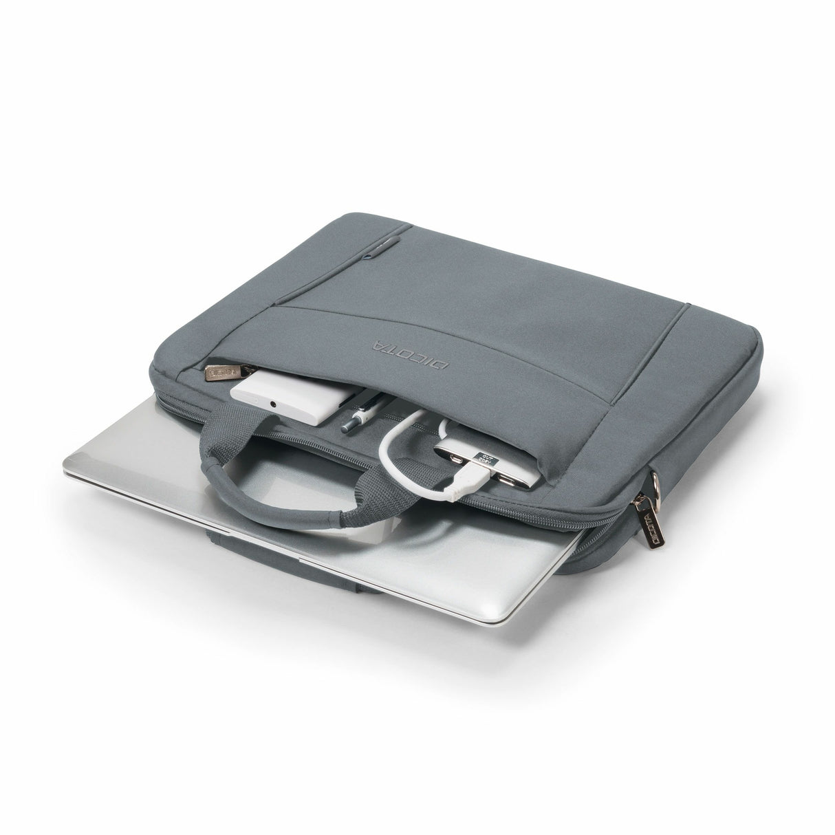 EAN 7640186418805 - DICOTA Eco Slim Case BASE 35,8 cm (14.1") Maletín Gris imagen 6