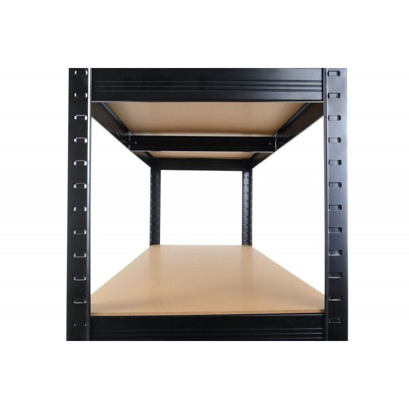 EAN 5902838469880 - Topeshop REGAŁ P9030 CZARNY soporte para almacenar herramientas de jardín Independiente Acero galvanizado imagen 3