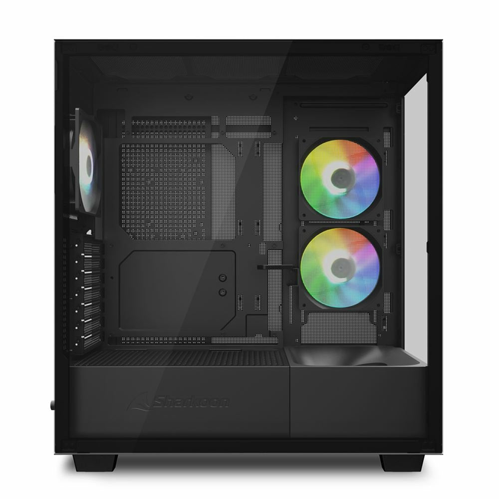 EAN 4044951040032 - Sharkoon Rebel C60 Midi Tower Negro imagen 5