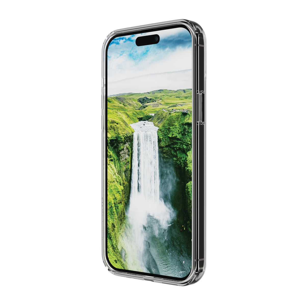 Dbramante1928 Iceland Ultra D3o Magsafe Funda Para Smartphone Transparente, Blanco