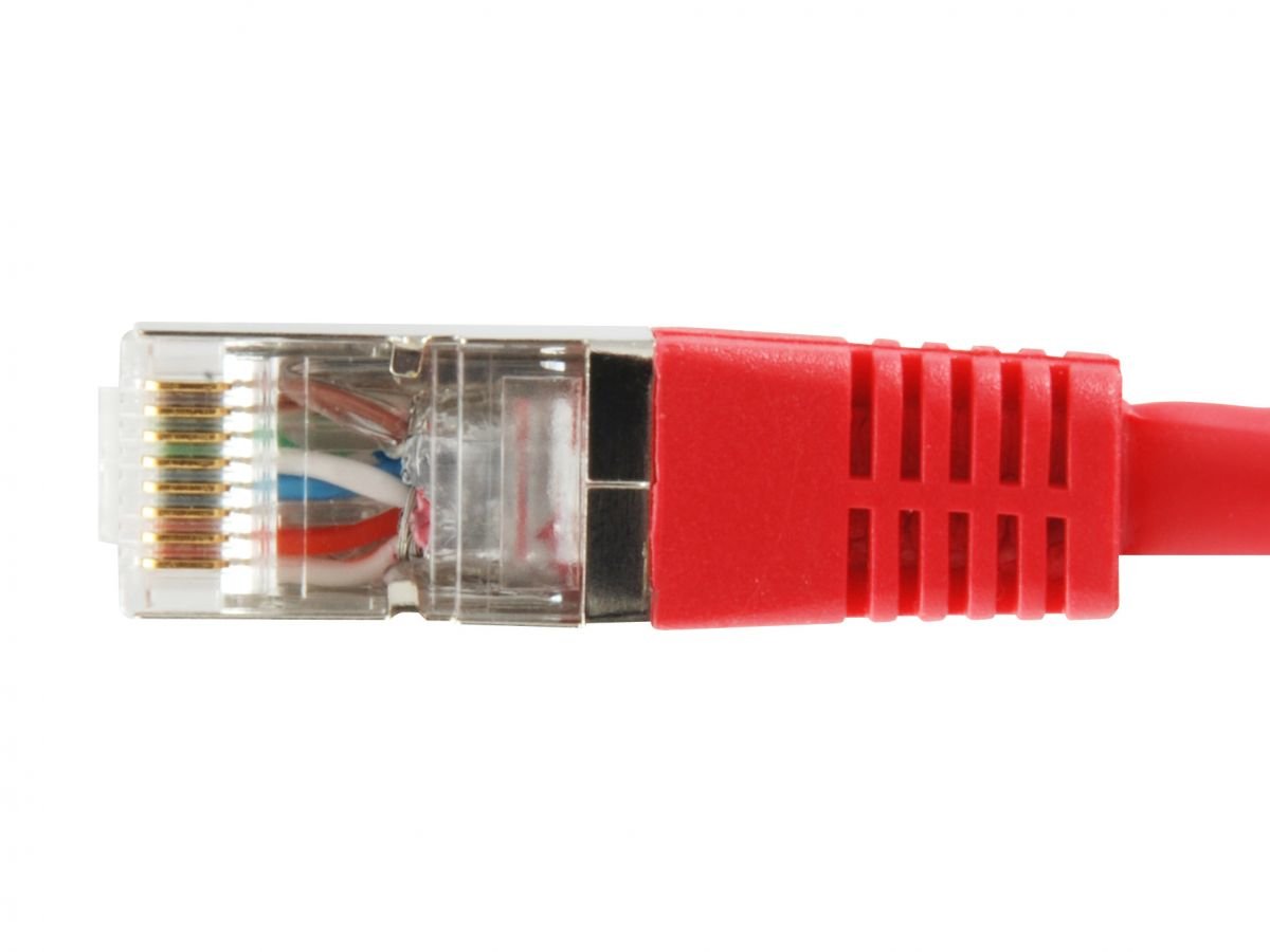 EAN 4015867152478 - Equip 605629 cable de red Rojo 20 m Cat6a S/FTP (S-STP) imagen 4