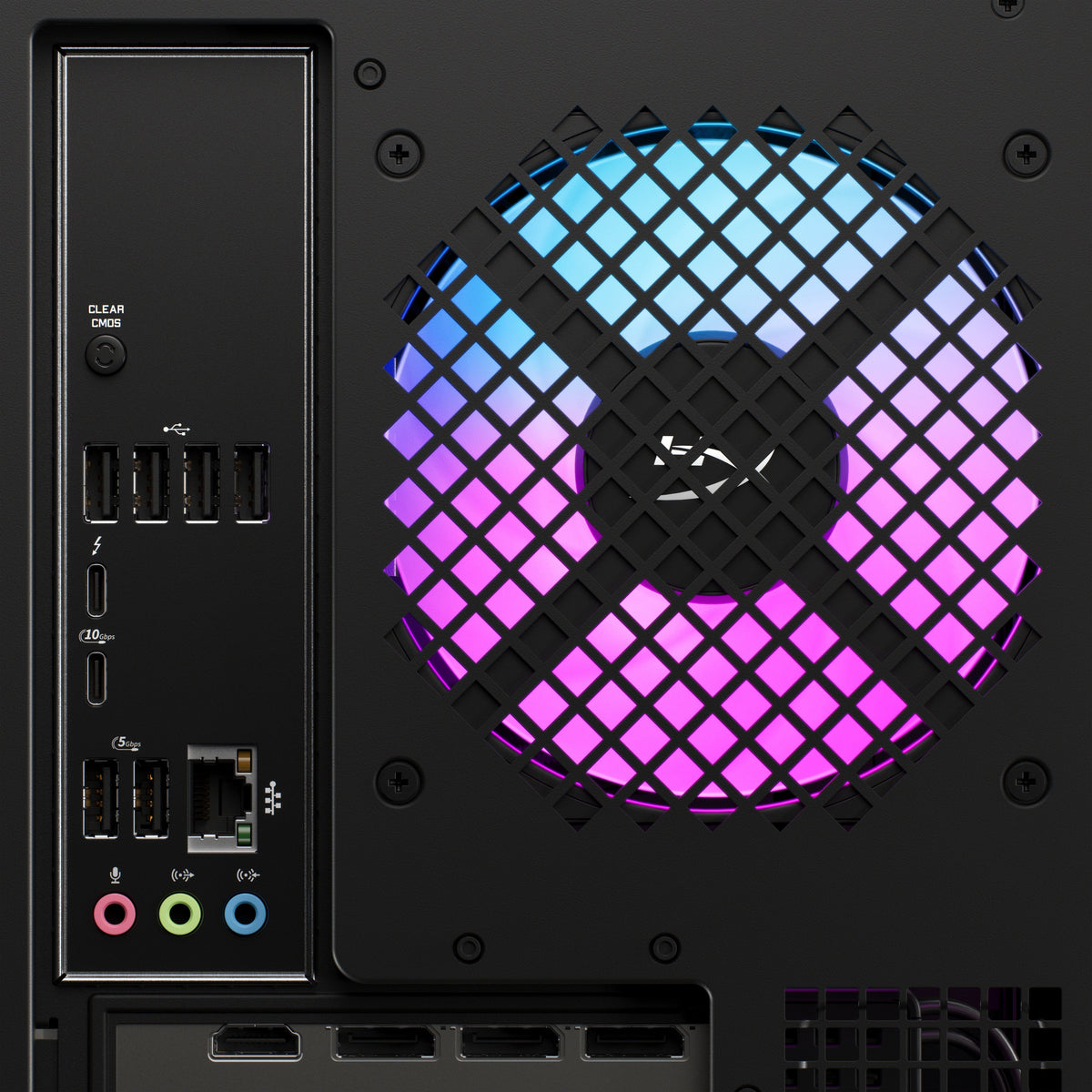 Pc Sobremesa Hyperx Omen Max 45l Gt24-0001ns Intel Core Ultra 7 270k Plus 32gb 2tb Ssd Rtx 5080 Windows 11 Wifi7