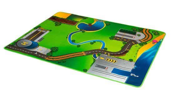 Brio Alfombra De Juego Ferroviaria