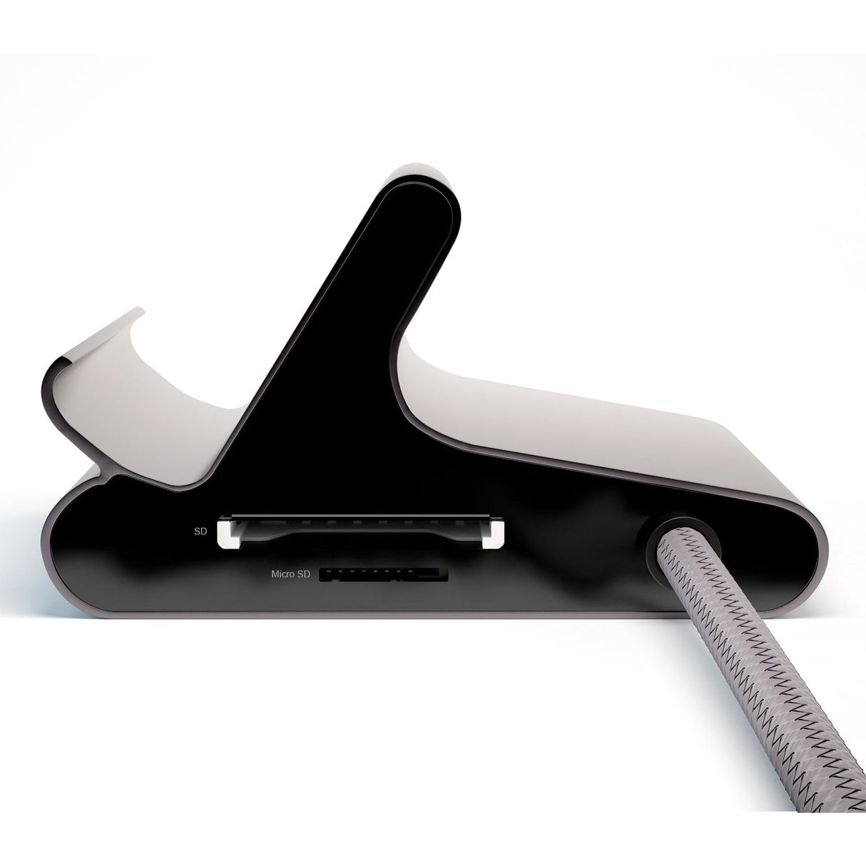 EAN 4252011900411 - 4smarts 7in1 USB 3.2 Gen 1 (3.1 Gen 1) Type-A + Type-C Gris imagen 5