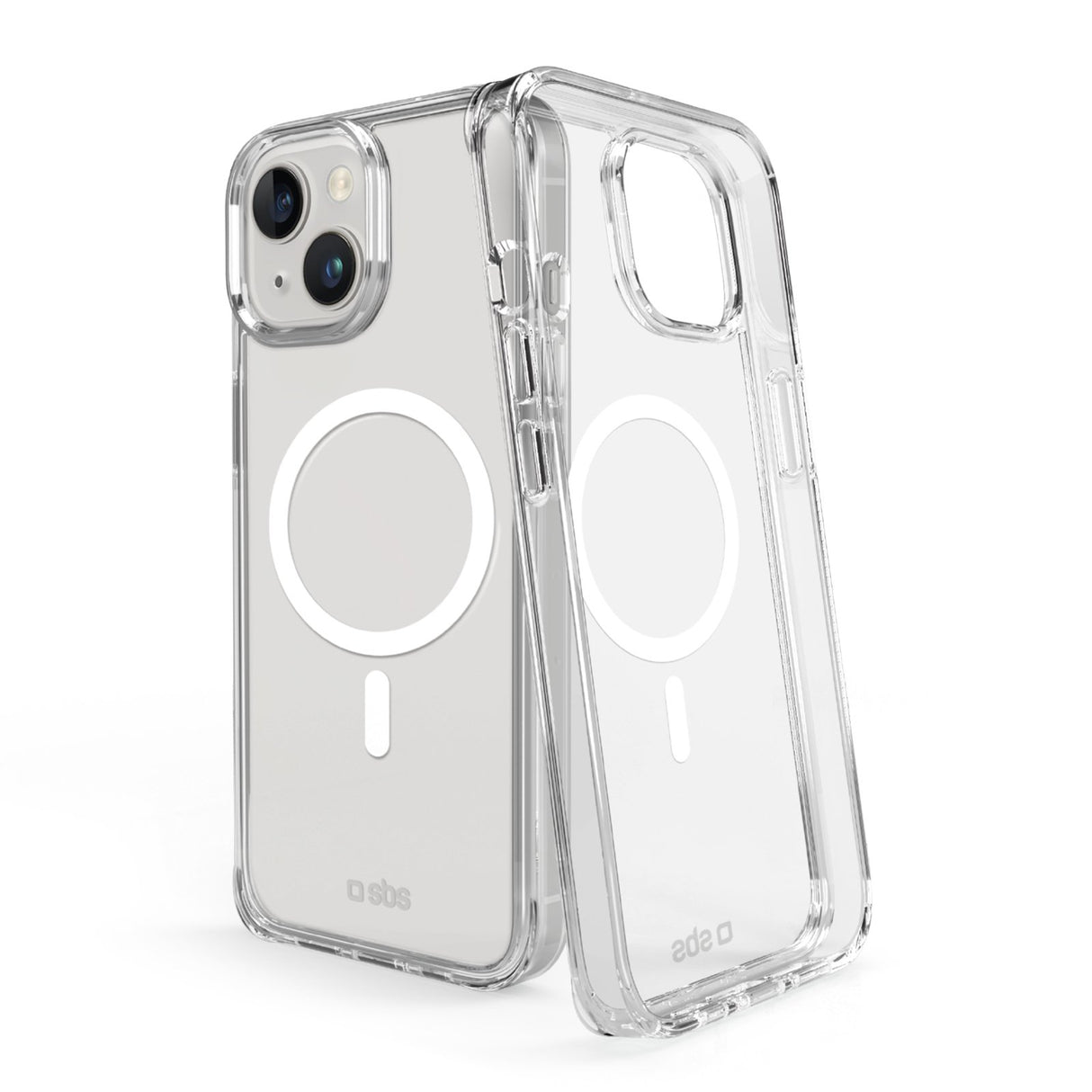 EAN 8018417449376 - SBS TELIGMAGIP1561T funda para teléfono móvil 15,5 cm (6.1") Transparente imagen 2