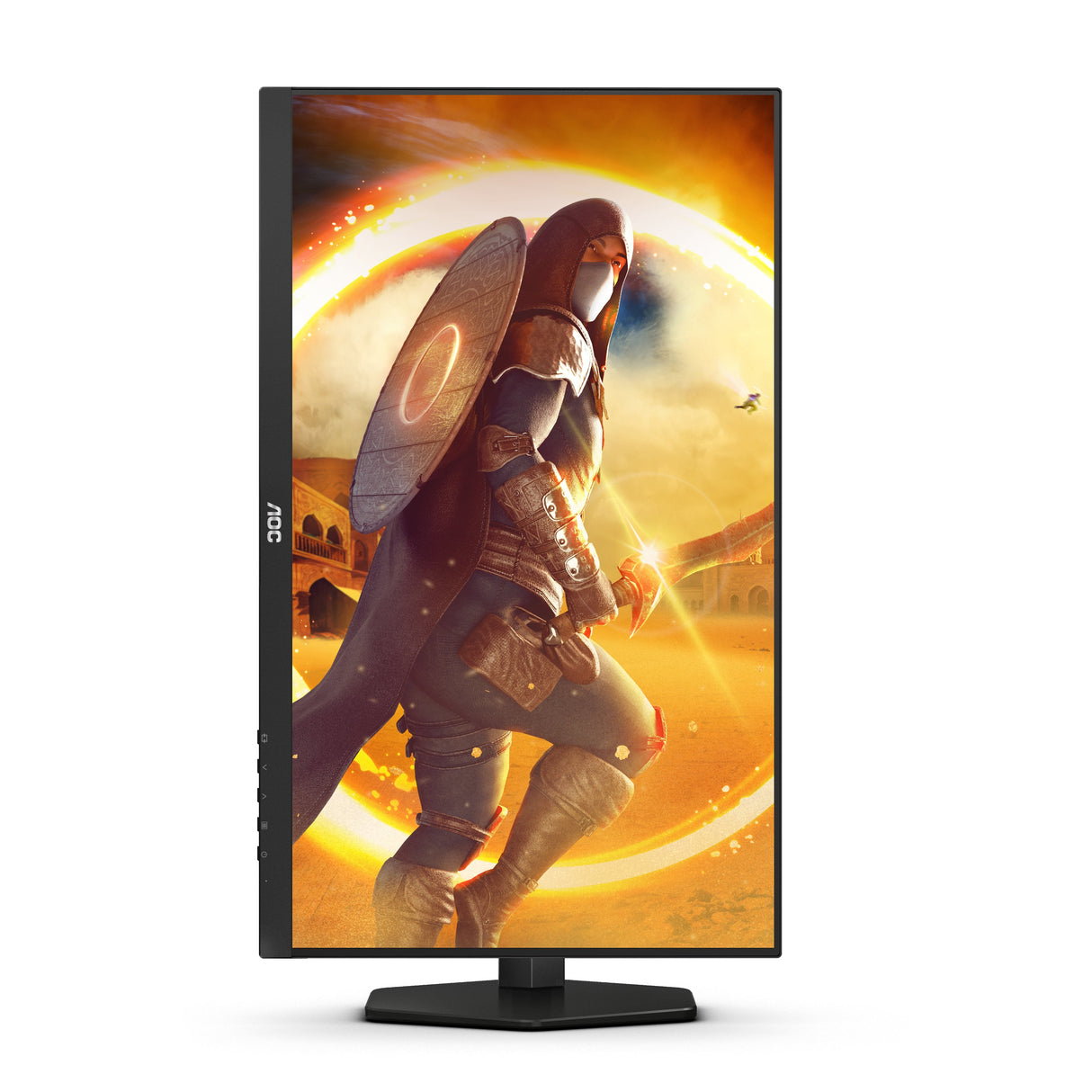 Monitor Aoc 27g4x 27" Curved Gaming 1920x1080 2xhdmi Black