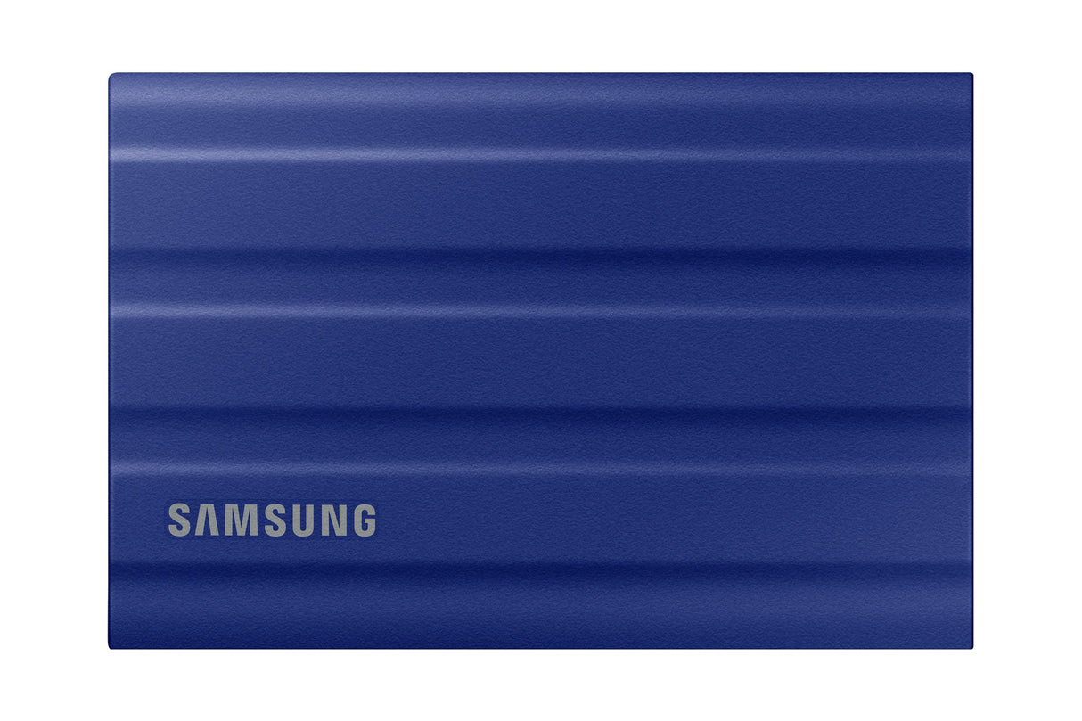 Disco Externo Ssd Samsung Portable T7 Shield 2tb Usb 3.2 Azul