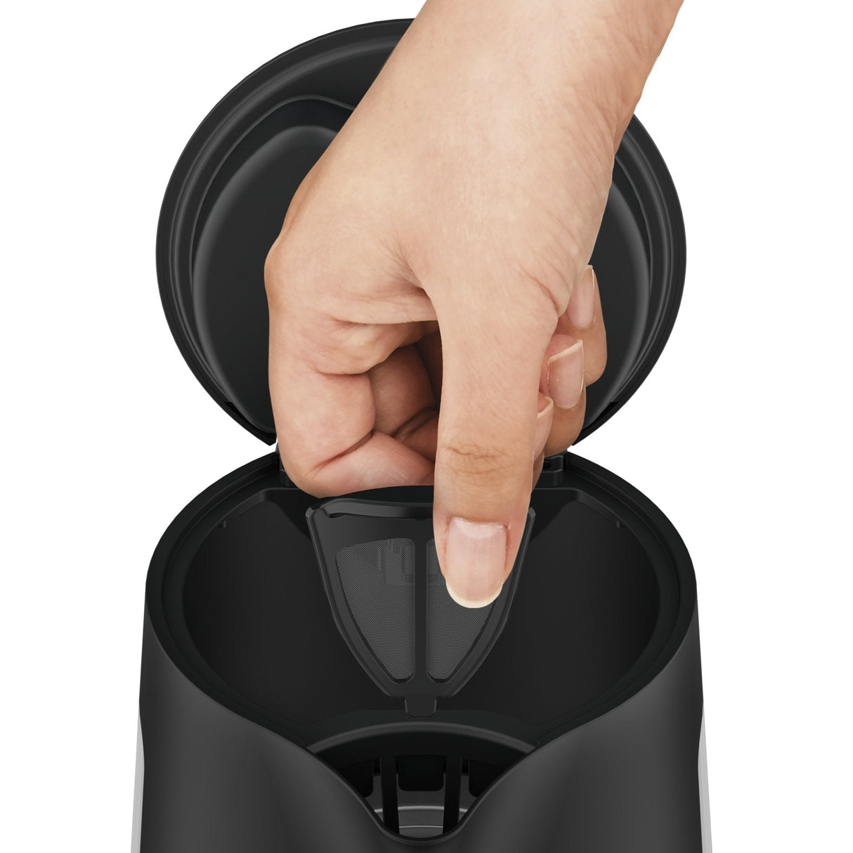 Tefal Includeo Ki5338 Tetera Eléctrica 1 L 2400 W Negro