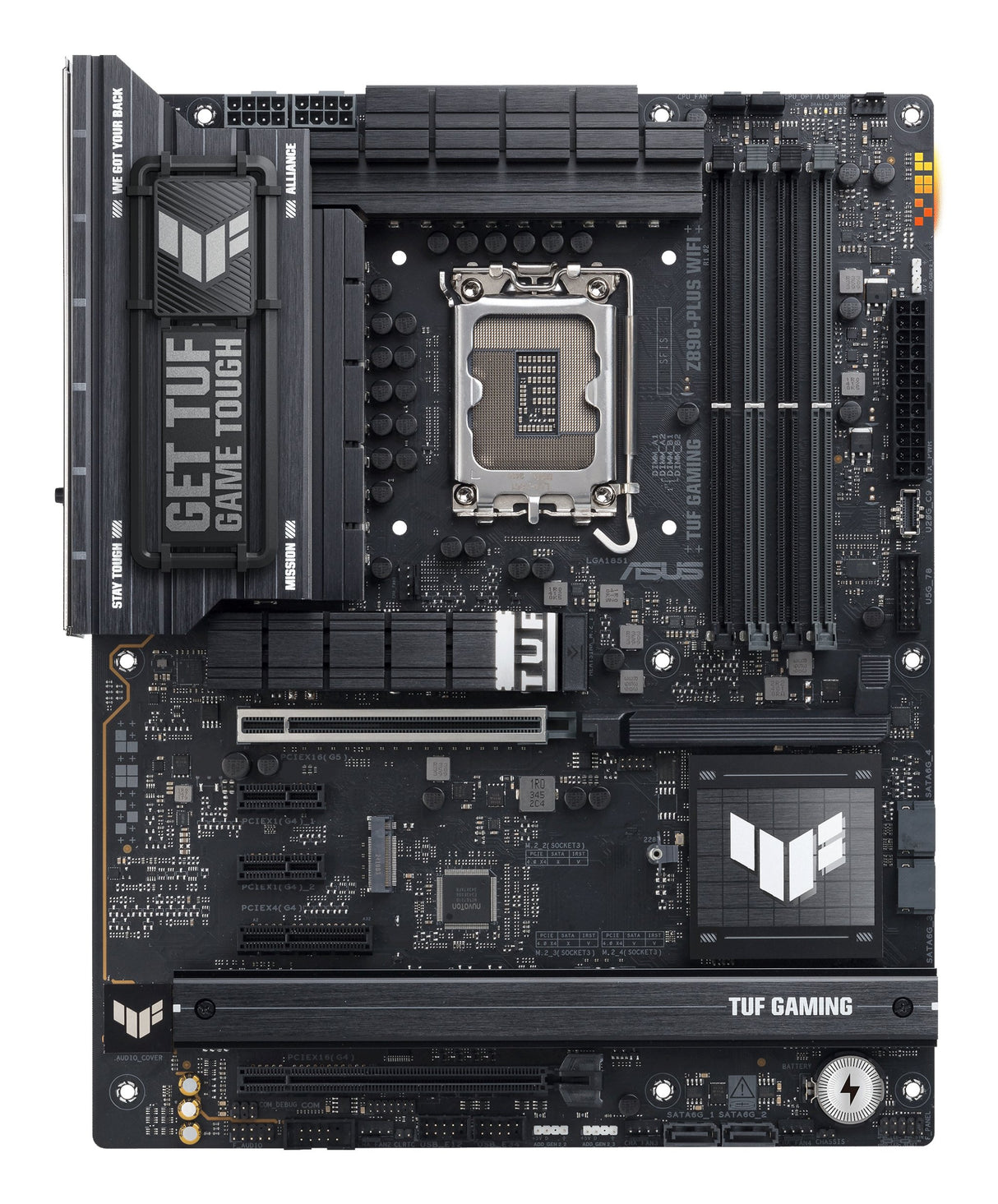 EAN 4711387763926 - ASUS TUF GAMING Z890-PLUS WIFI Intel Z890 LGA 1851 (Socket V1) ATX imagen 3
