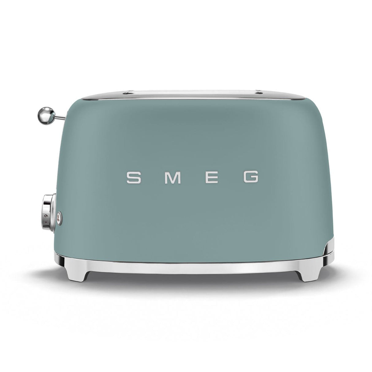 EAN 8017709329662 - Smeg TSF01EGMEU tostadora 6 2 rebanada(s) 950 W Cromo, Verde imagen 5