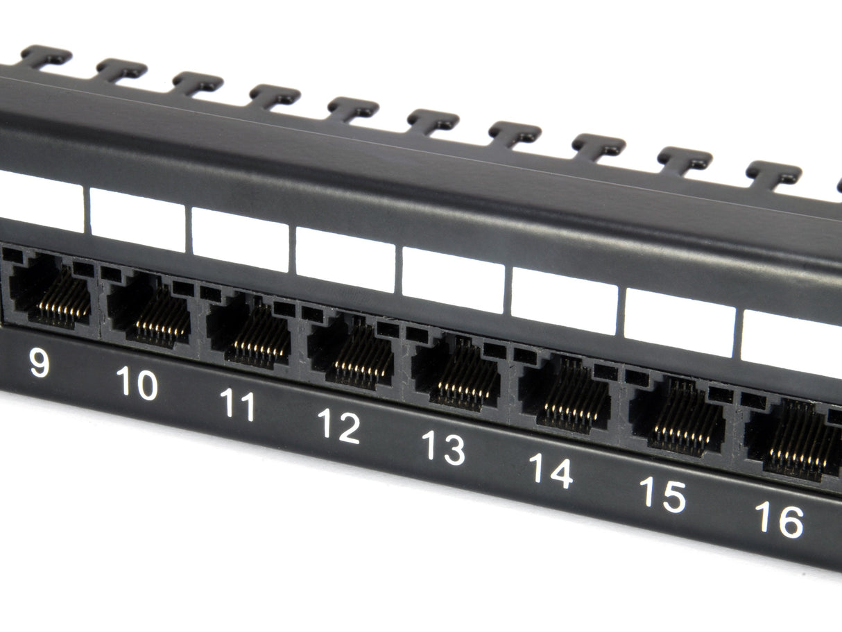 Equip Patch Panel Equip 24 Puertos Categoria 6