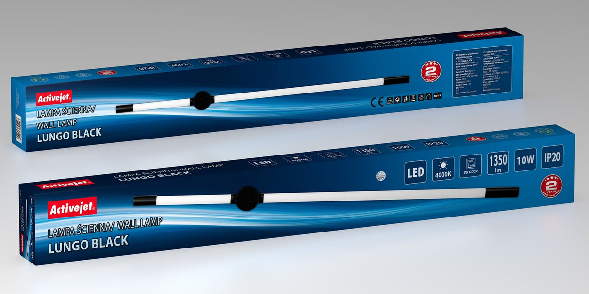 EAN 5901443391203 - Activejet AJE-LUNGO Black imagen 2