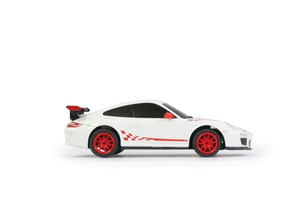 Jamara Porsche Gt3 Rs Chicos 27 Mhz 1:24 Blanco 6+