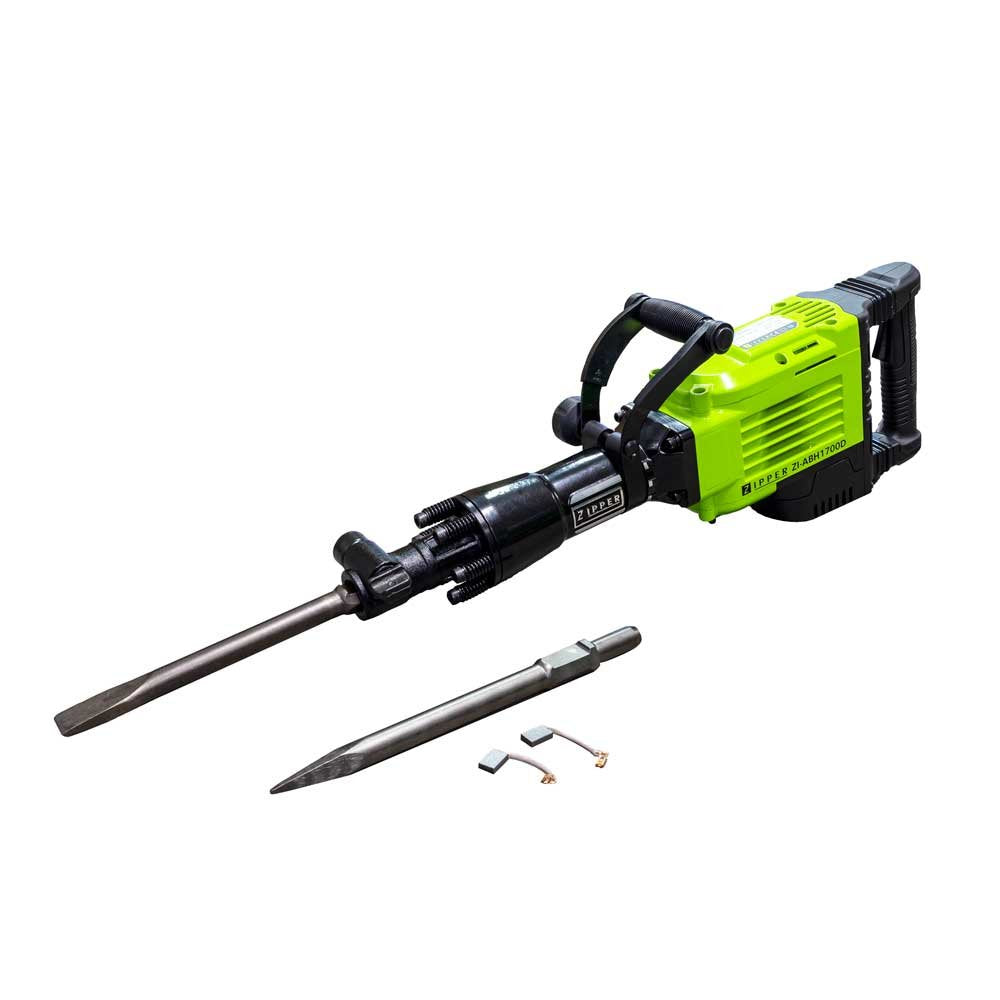 EAN 9120039233130 - Zipper ZI-ABH1700D martillo de demolición Verde 1700 W imagen 1
