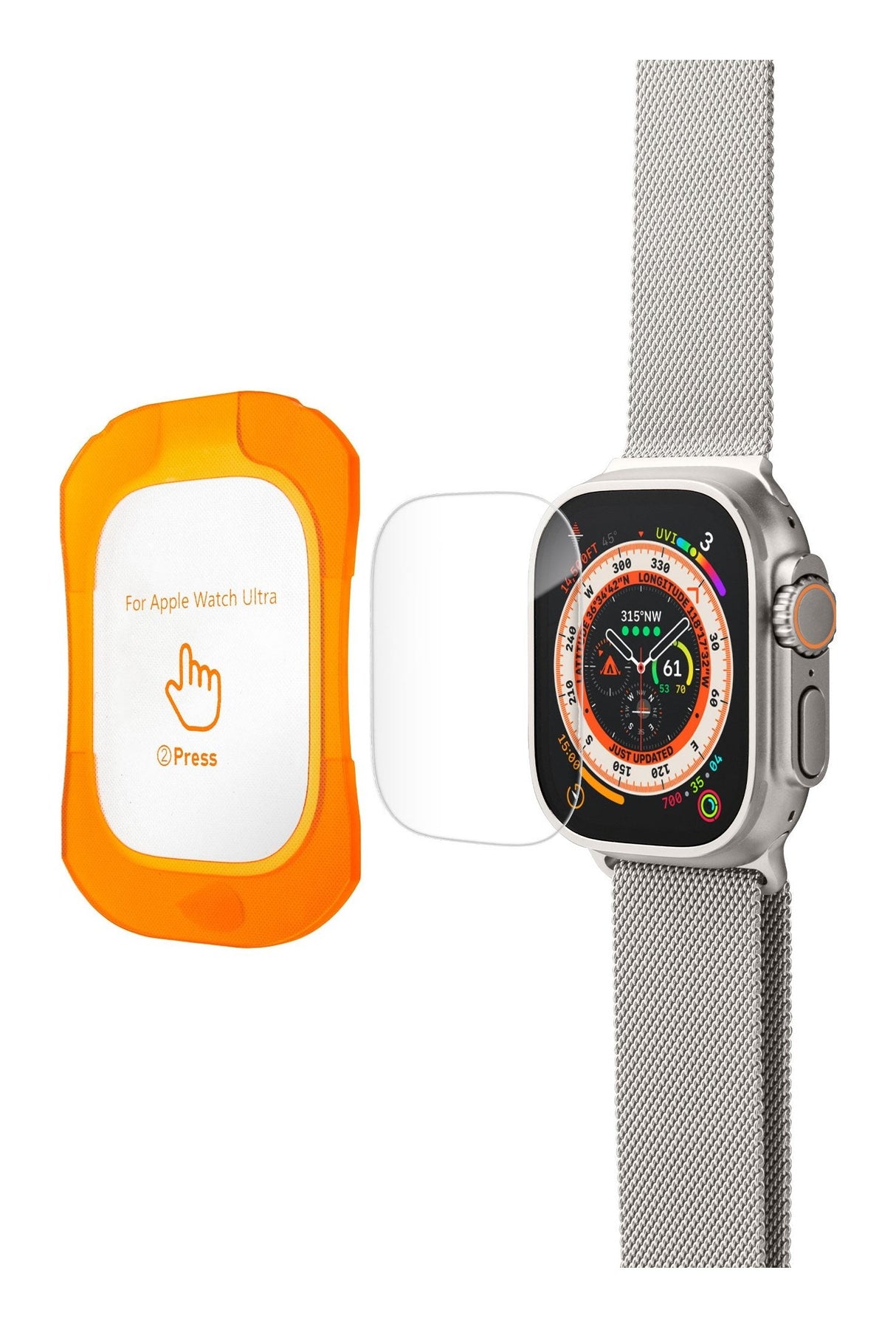 EAN 4895206936262 - LAUT PRIME GLASS Protector de pantalla de smartwatch imagen 6